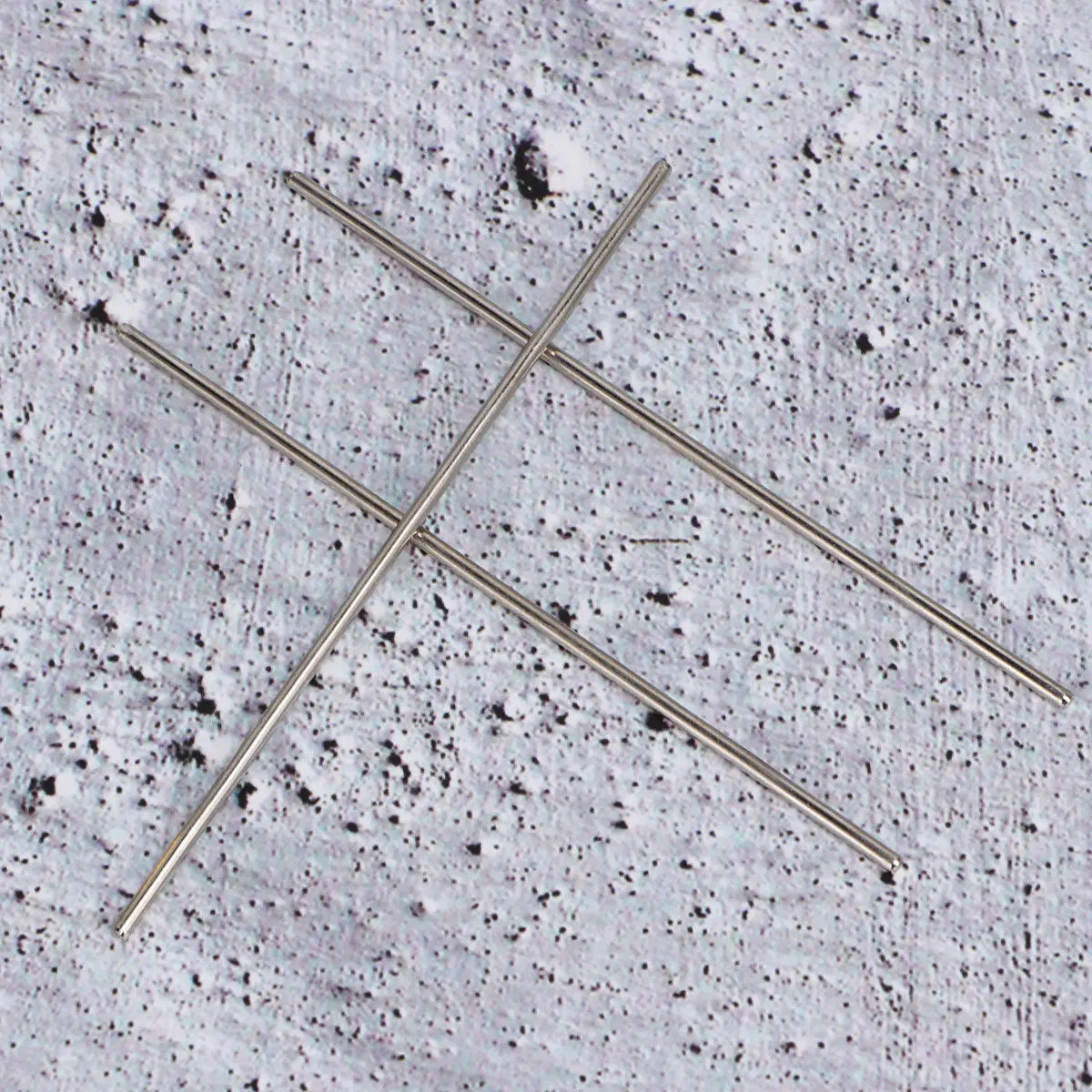 

50Pcs Replacement Axle Parts for Mini Vehicles 2Mm Iron Shafts for 19Mm Wheels Robust Craft Building Supplies DIY Car