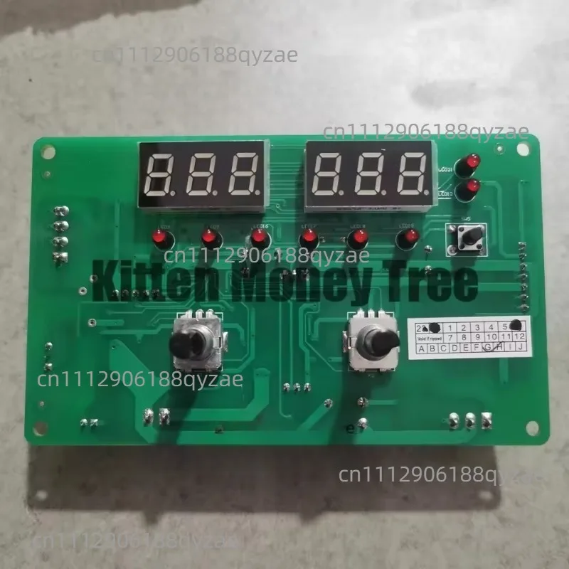 NB14 Gas Shielded Welding Machine Control Board (No Gas Mainboard) NBC-200/250 Circuit Board, PCB Assembly, Digital Board