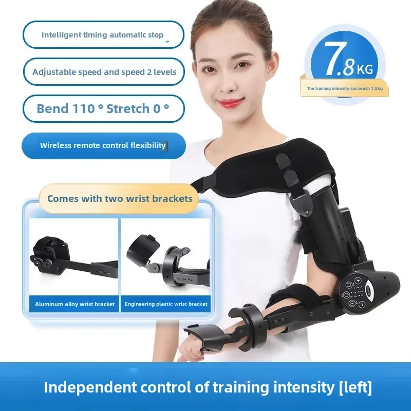 Gran oferta de dispositivo de rehabilitación de accidentes cerebrales ajustables con ejercicio de flexión y enderezado para entrenamiento de flexión y extensión