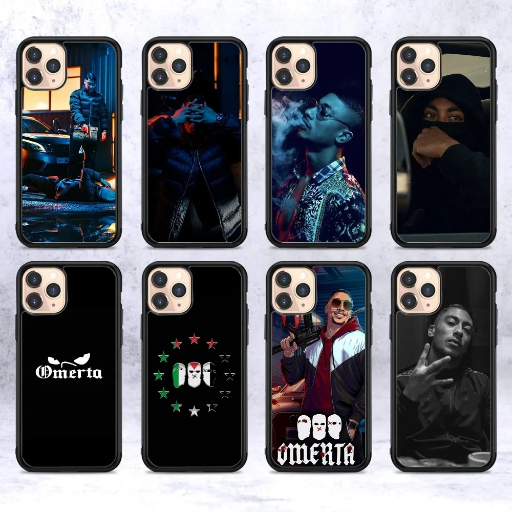 Omerta Maes Phone Case Silicone PC+TPU For Samsung S10 20 30 22 23 24 Plus Lite Ultra Cover