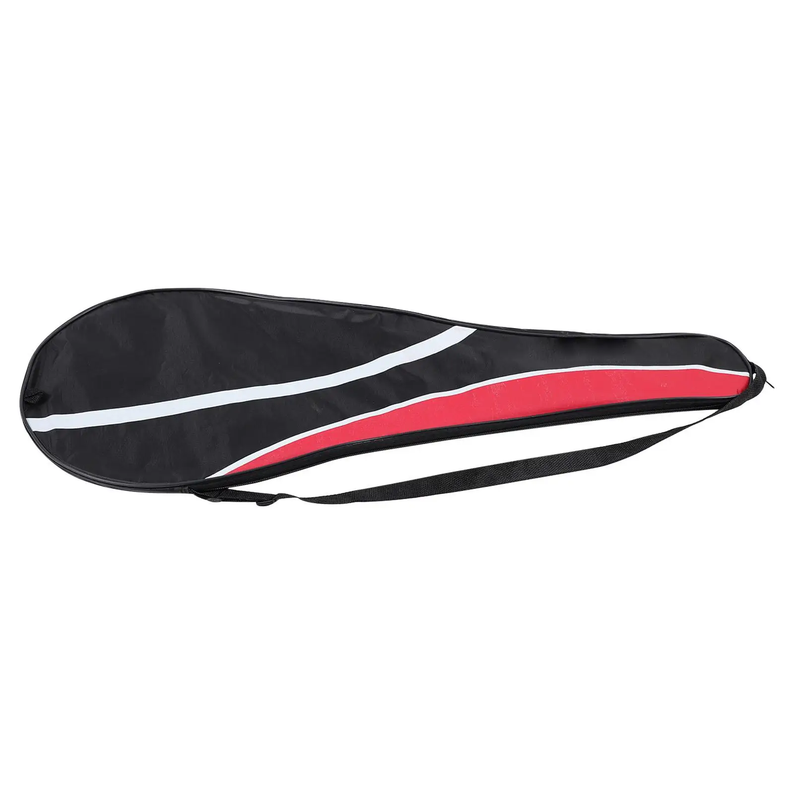 

Badminton Racket Bag Durable Oxford Cloth Travel Equipment Black Red Universal Storage Pouch Outdoor Sports Supply Racquet Case