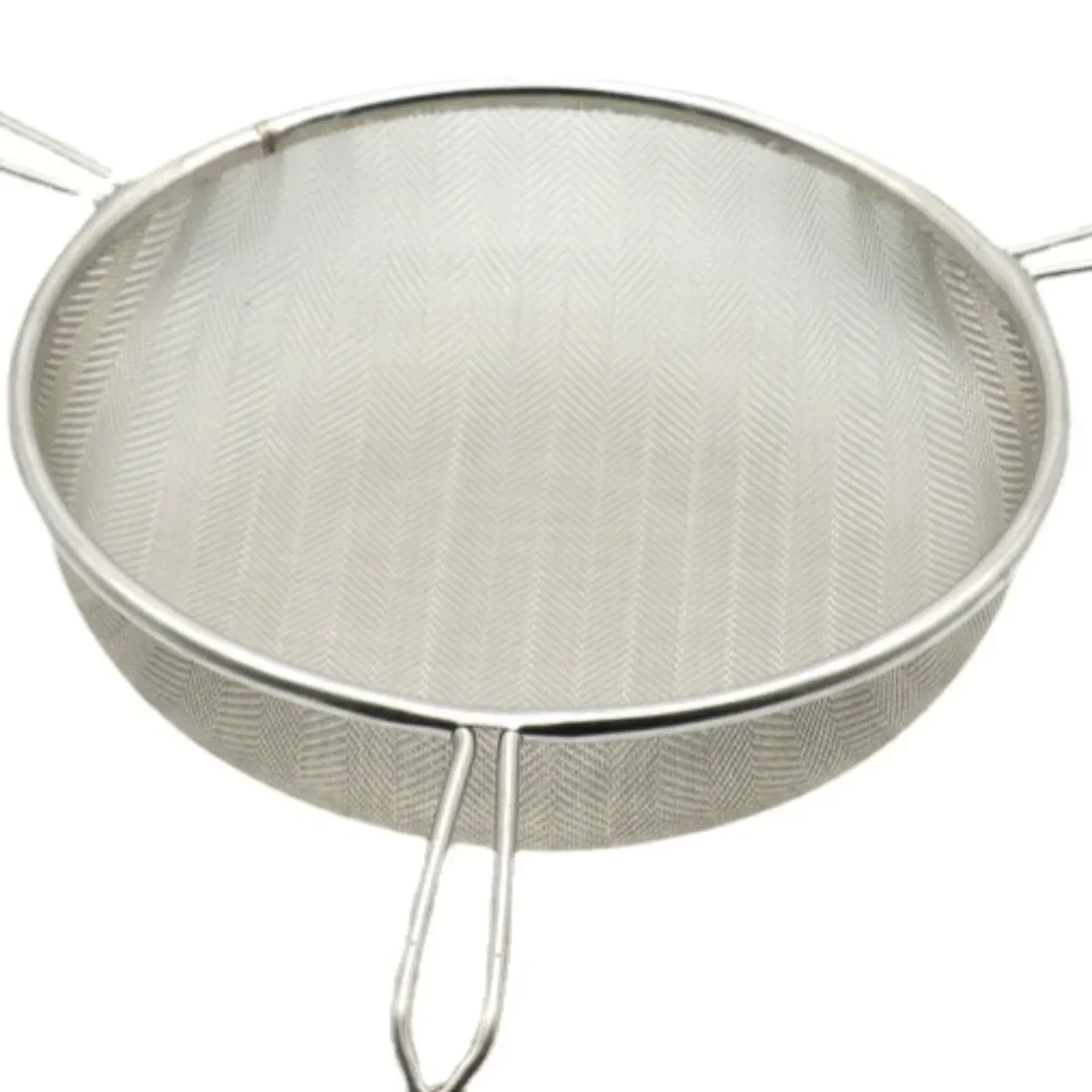 A 1PCS Triangle Stainless Steel Filter Honey To Impurity Bee Beekeeping Filter Screen