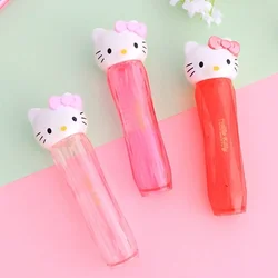 NEW Sanrio Cartoon Anime Cotton Swab Box Hello Kitty Cosmetic Storage Box My Melody Birthday Gift Party Gift Toys for Girls