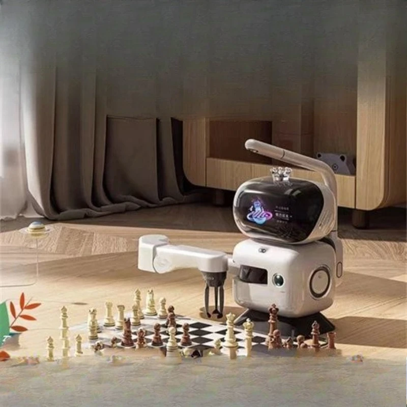 Chess Major Go Major Chess Playing Robot Exercise Game Sparring Topic Human-Machine Game