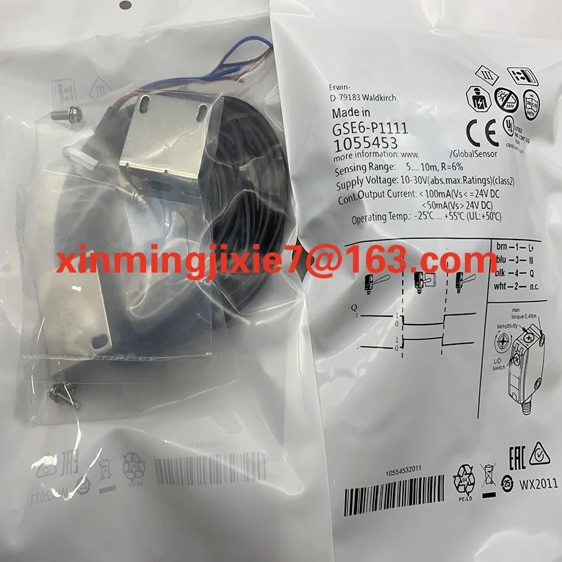 integrated circuit GSE6-P1321S55 GSE6-N6111 GSE6-P5311P12 GSE6-P5310P10 GSE6L-F6211  through beam laser sensor original