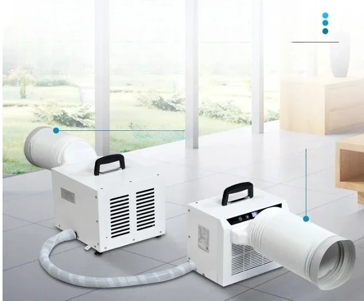 

R290 Mini Mobile Split Portable Air Conditioner RV Air Conditioner