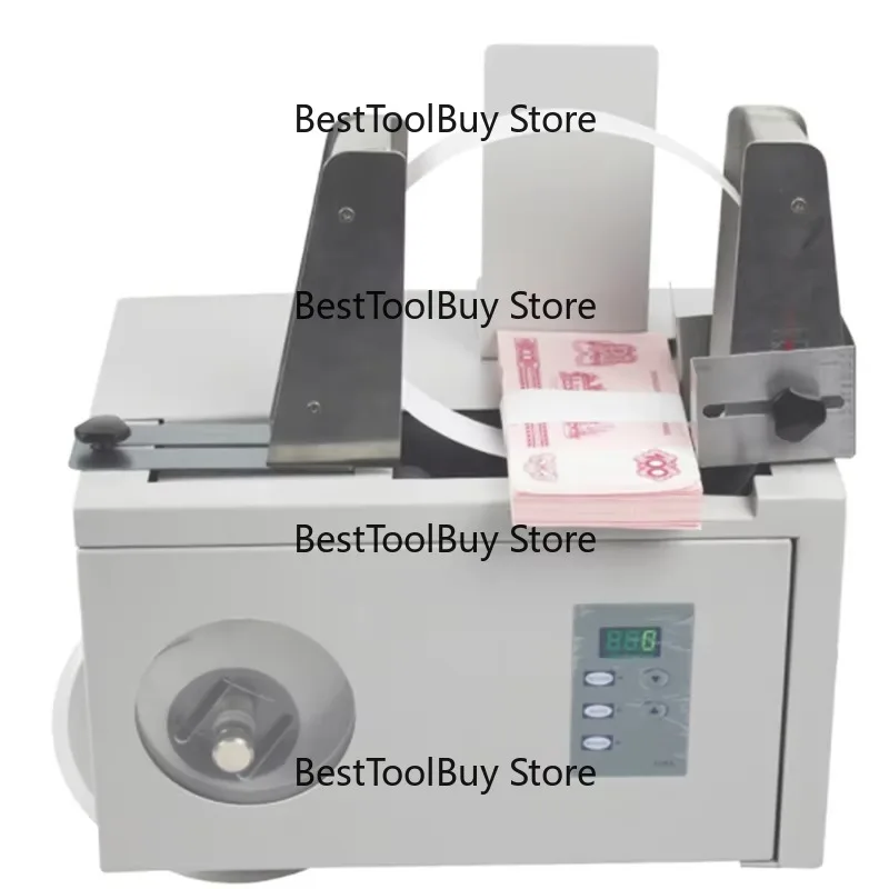 

Automatic Cash Binding Machine for Currency Bundling/Strapping Machine for Money
