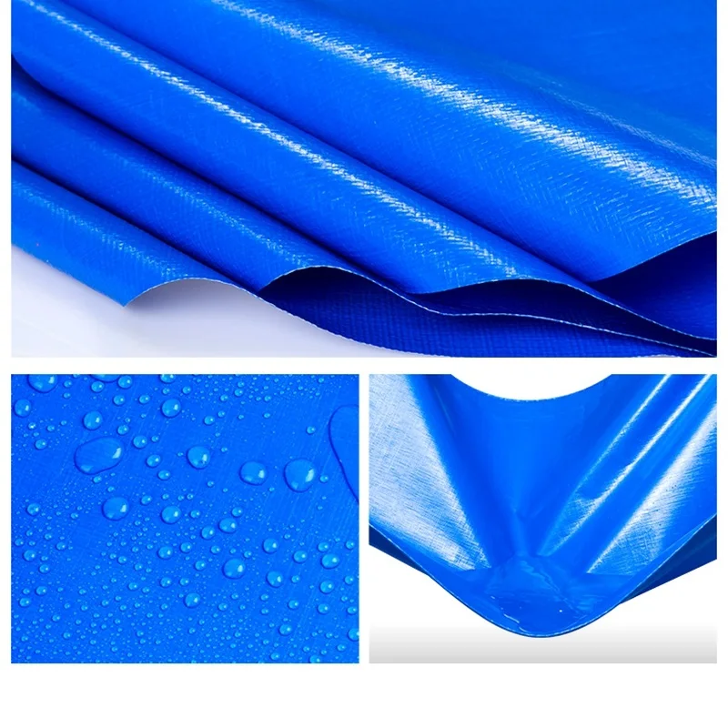 

Thick 0.35mm PE Tarpaulin Rainproof Cloth Garden Outdoor Balcony Plant Waterproof Shading Cove Cloth Outdoor Covering Cloth