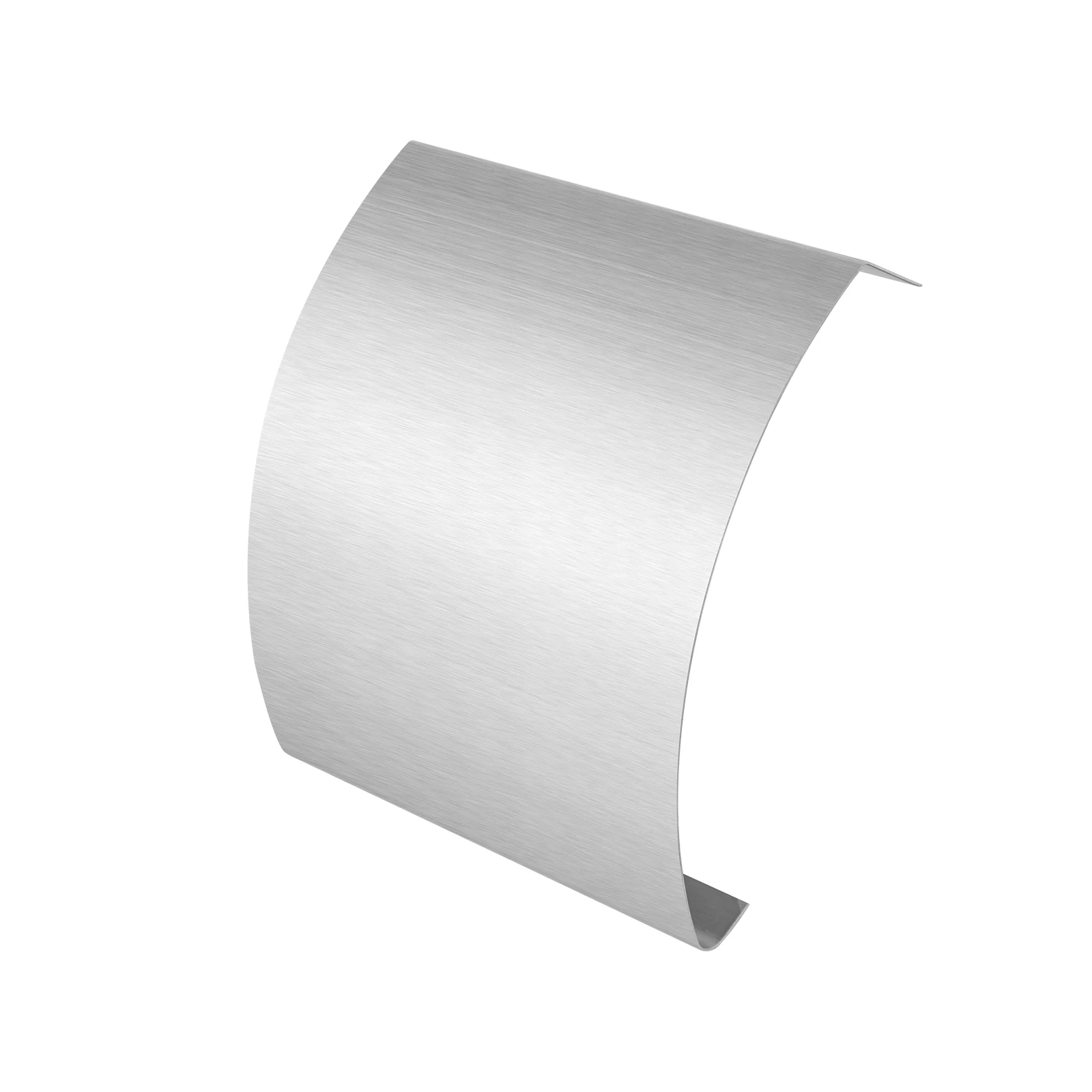Aluminum Alloy Curved Color Display Board Vinyl Wrap Paint Swatch Speed Shape Sample Card Auto Film Color Matching Display Rack