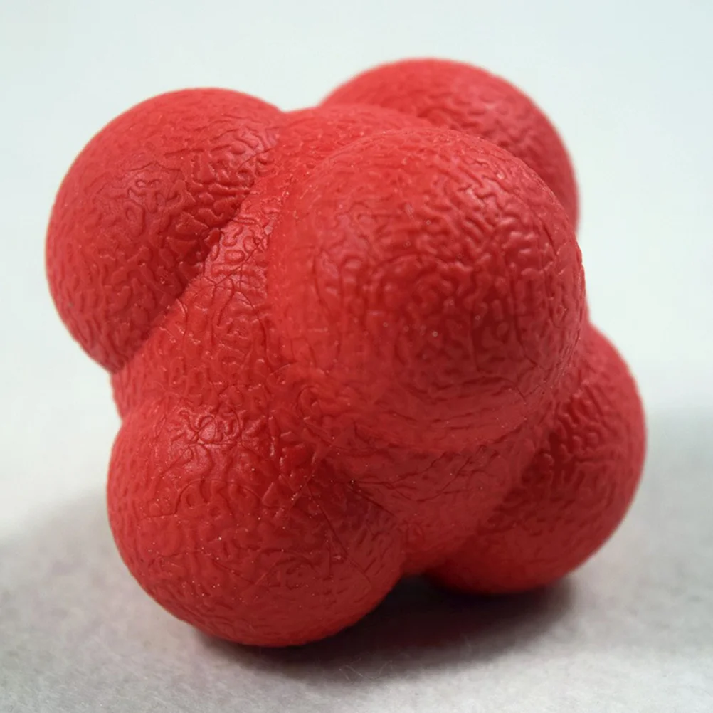 3pcs Agility Reaction Reflex Ball Bouncing Ball Baseball Tennis Badminton Reaction Training Ball Exercise Fitness Ball (High