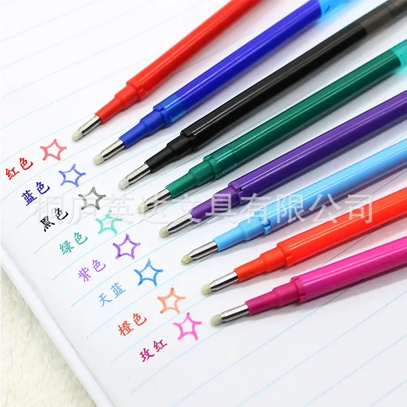 5 stks/20 stks Uitwisbare Gel Pen Refill Vervanging Kantoor School Schrijven Briefpapier Accessoire Zwart/Blauw/Rode inkt Uitwisbare Pen Refill