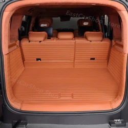 For BYD Yang Wang U8 2023 2024 2025 Car Rear Trunk Mat Cargo Boot Liner Tray Rear Boot Luggage Cover Pad Accessories