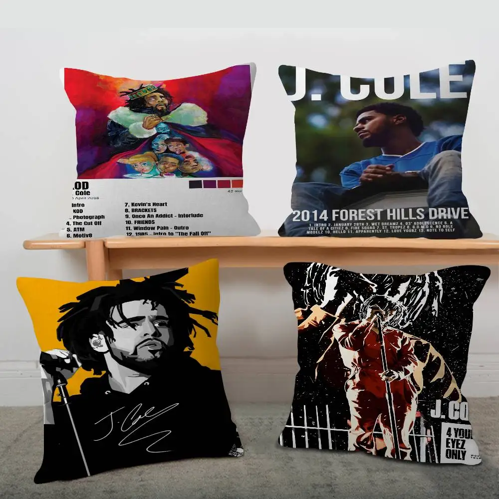 

Pop Music Album Cover The Off-Season J.Cole World Pillow Anime Pillow Sofa Bed Head Pillow Cover Cushion Cover 45x45 cm Fashion