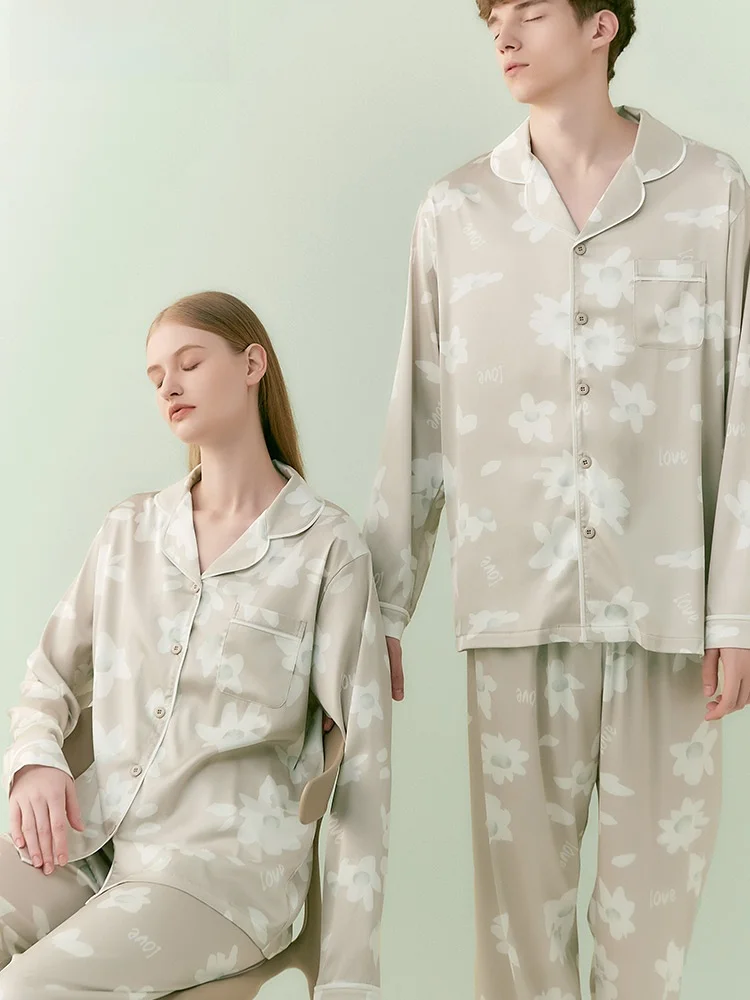 set-di-abbigliamento-casual-da-casa-per-donna-gainreel-ultra-morbido-e-traspirante-maniche-lunghe-sensazione-satinata-vestibilita-comoda-e-ampia-in-poliestere