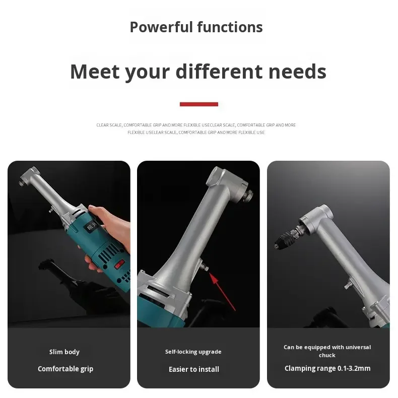 600 watt ceramic tile beauty sewing tool 380 watt electric straight grinder 6  speed cleaning machine grinder  polishing machine