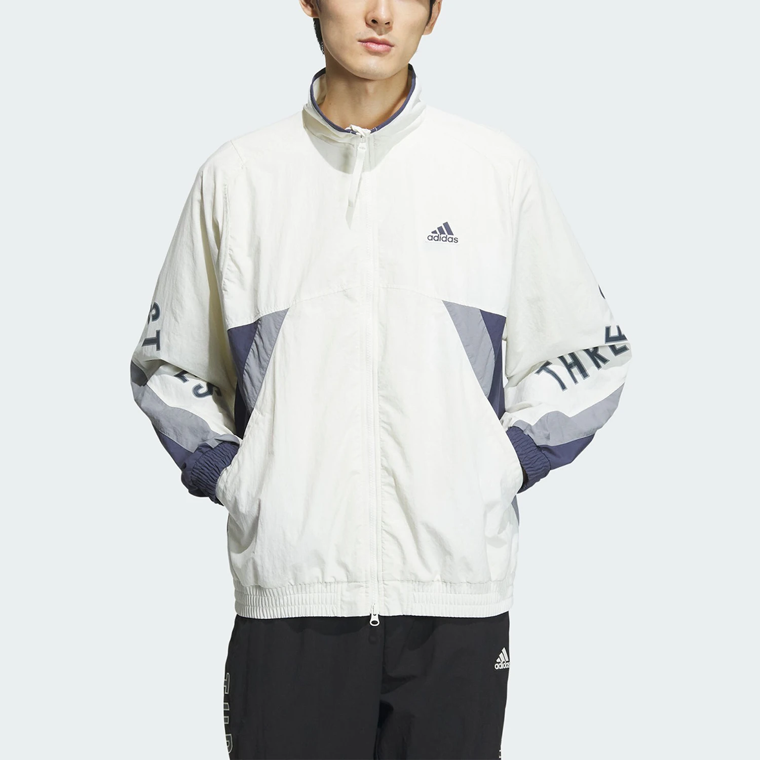 

Adidas genuine genuine 2024 New Couple Sport Loose Jacket IT4361