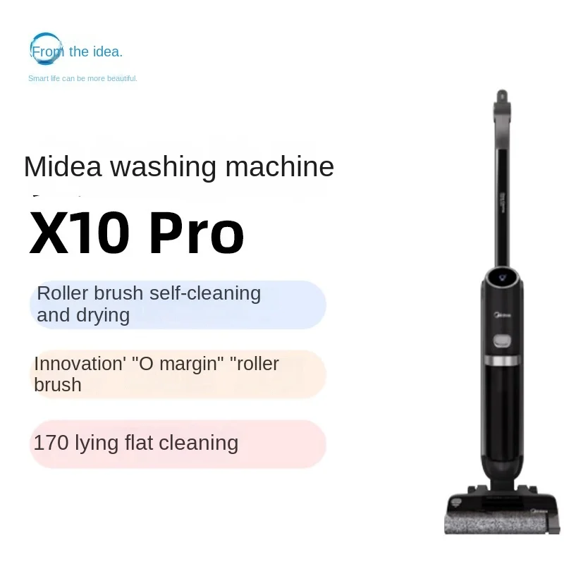 

Midea X10 Pro Sterilization and Drying Multifunctional Intelligent Suction and Drag Washing Integrated Floor Washing Machine