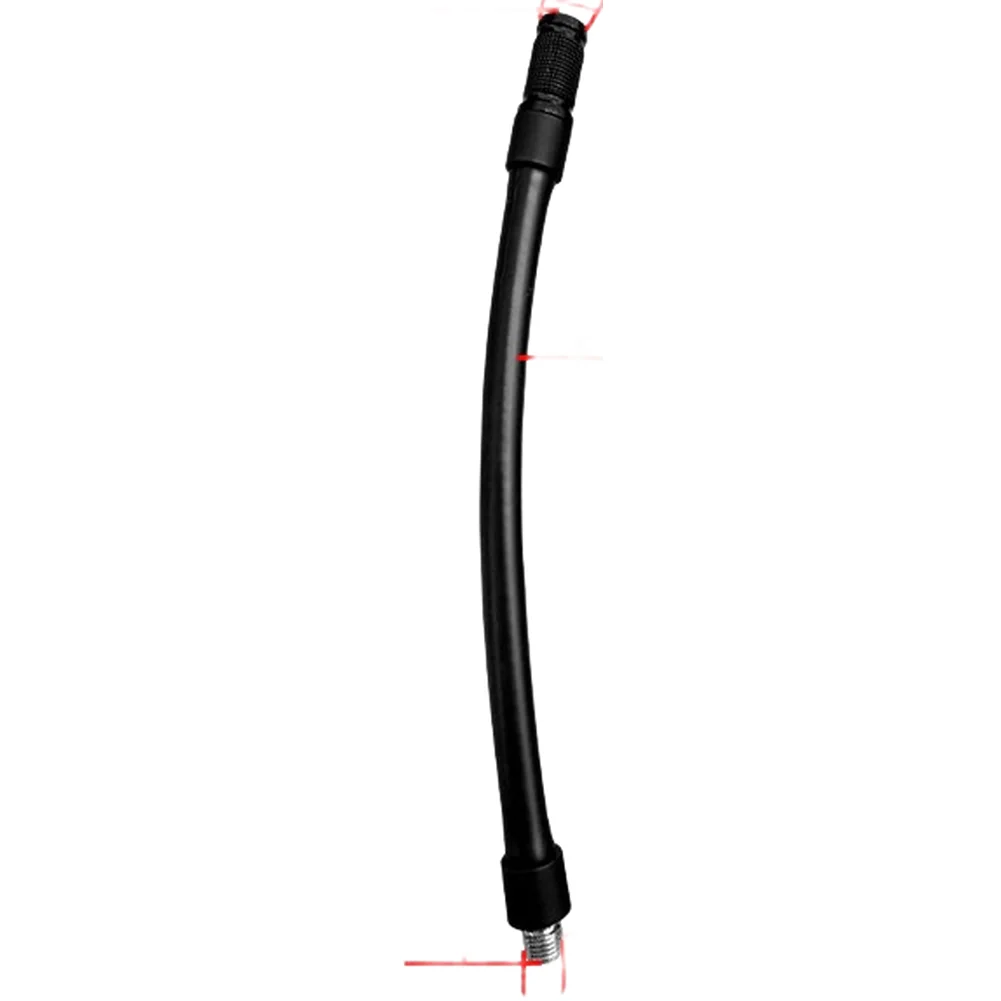M6 M8 Connector Air Pump Hose Sports Field Inflation Wear-resistant Compound Woven Nylon Braid Precision Airtight Seal