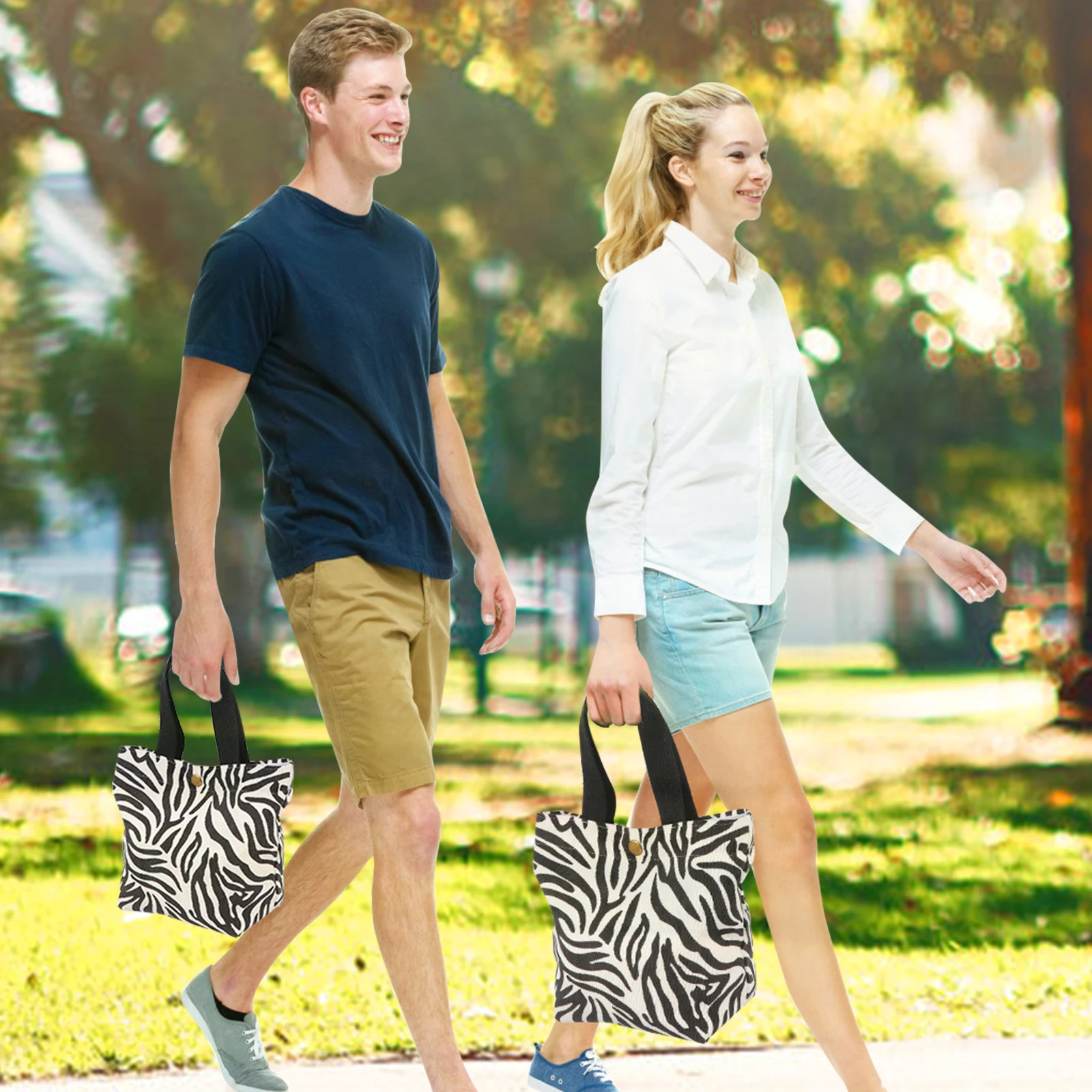 

Portable Bento Bags Firm Thickened Material Exquisite Design Lunch Box Bag for Outdoor Picnic Camping Travel Bento Holder with