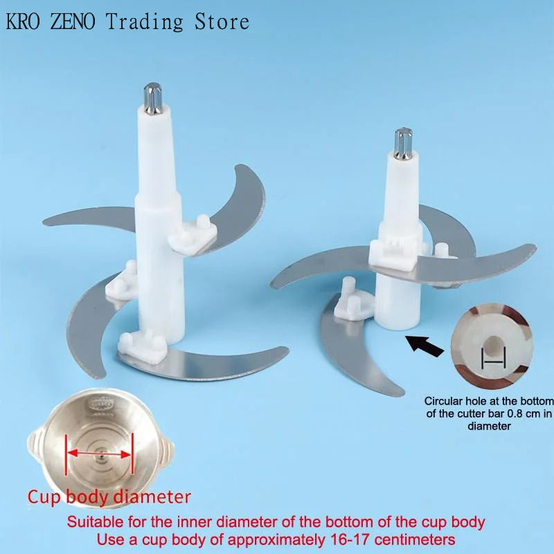 Stainless Electric Meat Grinder Blade Food Crusher Processor Replacement Spare Parts For Meat Grinder Accessories Kitchen Tools