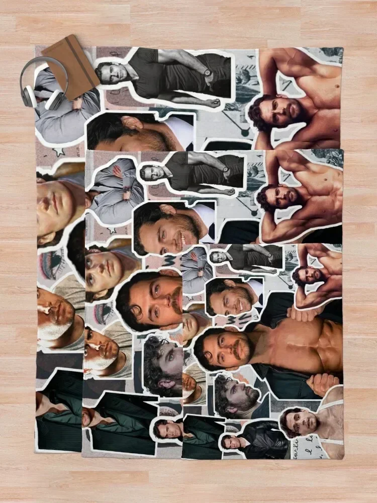 هنري كافيل فوتو كولاج ويرفين ديك كوسبلاي أنيمي weichleri ديكور أريكة benutzer definierte Sofas Decken #5