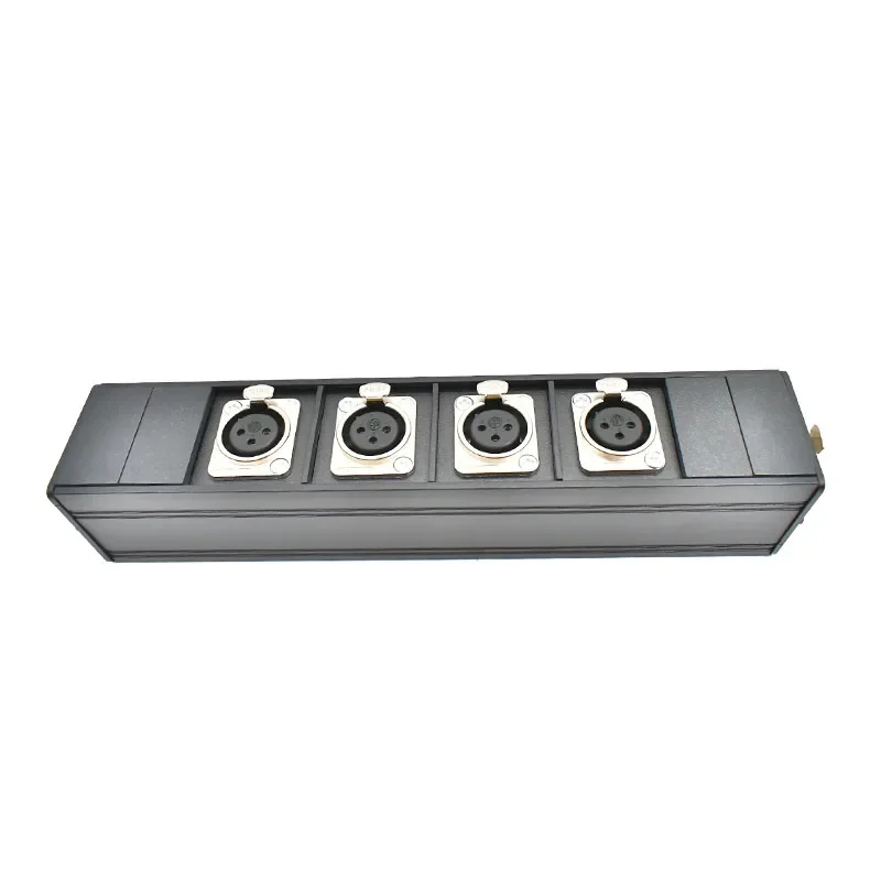 3XLR CALON SEGUR PUD Power strip socket male and female Aluminum alloy housing