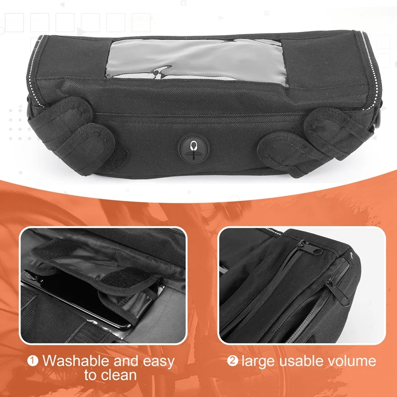 Motorcycle Handlebar Waterproof Bag Travel Bag For R1250GS R1200GS ADV F850GS F750GS R Ninet