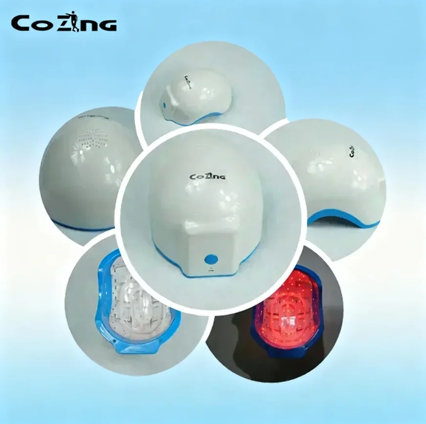 

Инструмент для продвижения роста волос | Светодиодная лазерная терапевтическая крышка 650 нм для лечения против выпадения волос и восстановления красного света