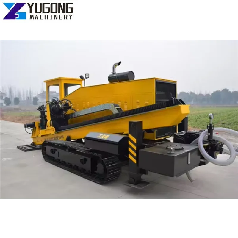 YG 45Ton Horizontal Directional Drilling Rig Machine Construction 18 Ton Hdd Horizontal Drill Rig Machinery Price Sale for US