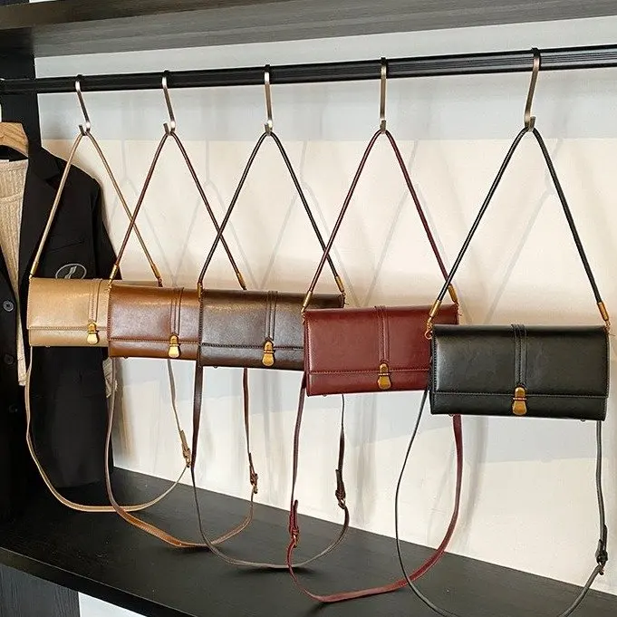 

Vintage Luxury Diaper Bag Women Crossbody Bag High-End Designer Handbag Minimalist Elegant Large Capacity Leather Tote Bag