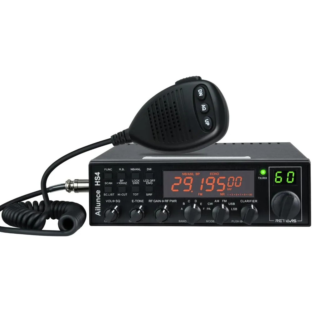 Ailunce HS4 10 Meter Radio, High Power SSB Ham Radio Base Station, for Emergency Response