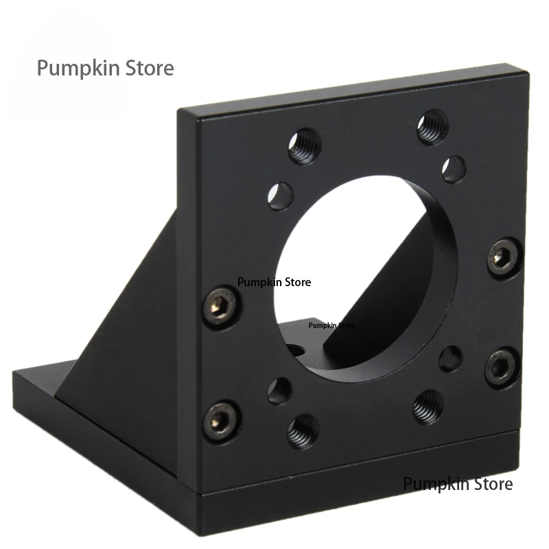 Right Angle mounting plate Optical right Angle block Vertical fixed plate Hollow diameter platform conversion support L-shaped