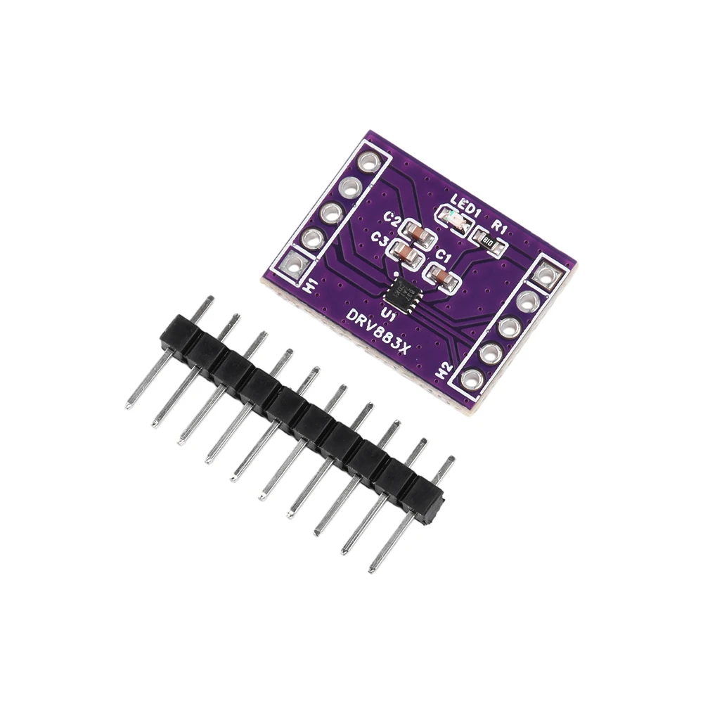DRV8837 One Way Two Way DC H-Bridge Motor Driver Module 1.8A Stepper Motor Motor Driver Board