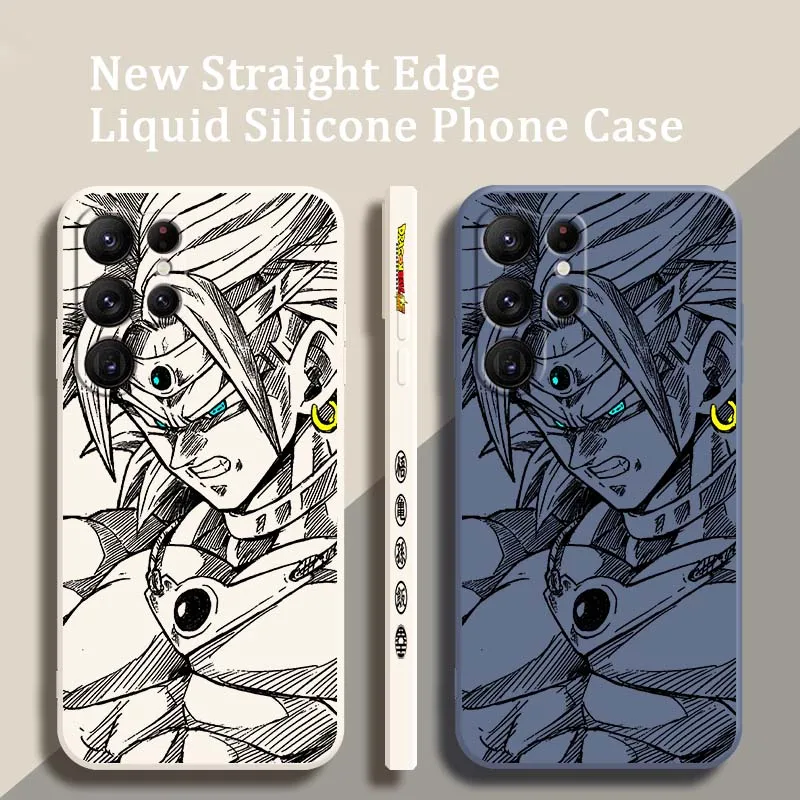 

Cartoon Warrior Character Art For Samsung Galaxy S26 S25 S24 S23 S22 S21 S20 S10 Edge Ultra Plus FE Liquid Left Rope Phone Case