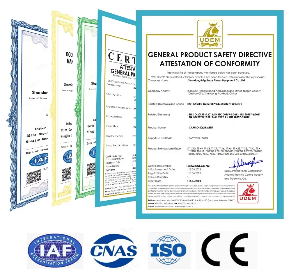 Nouveauté 2025 Équipement de fitness de haute qualité pour salle de sport Entraîneur d'exercices multifonctionnel 8 stations