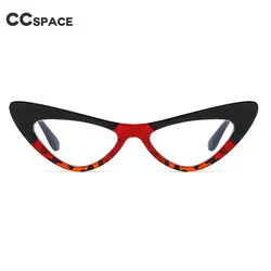 53299 Sexy Cat Eye Glasses Women Vintage Computer Eyeglasses Oversized Optical Glasses Anti Blue Light Blocking Eyewear