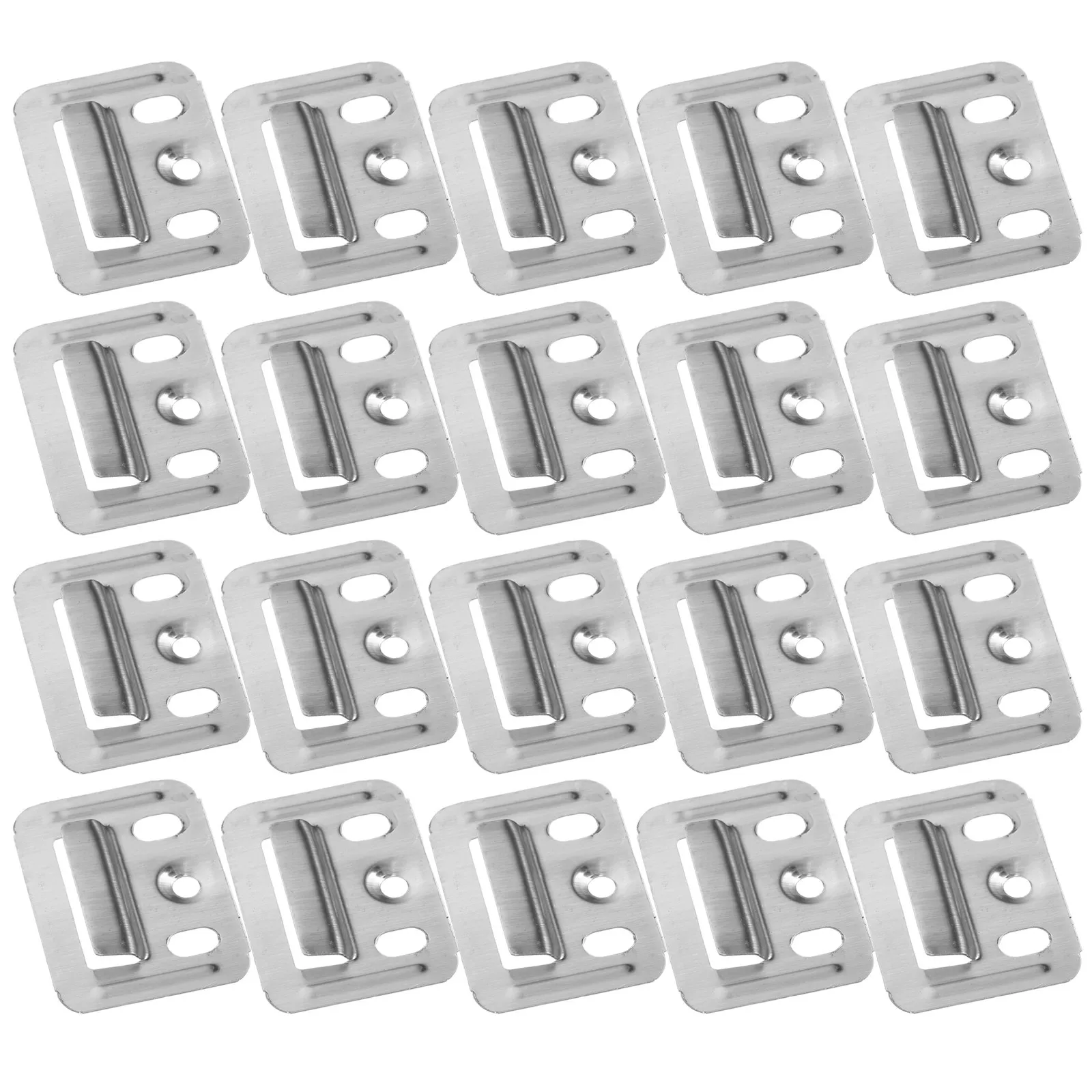 50 Pcs Integrated Wall Panel Clips Clamp For Metal Brackets Interlocking Decorative Drywall Repair Hidden Couch For Toilet Seats