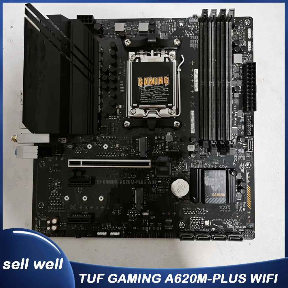 

M.2 DDR5 motherboard TUF GAMING A620M-PLUS WIFI