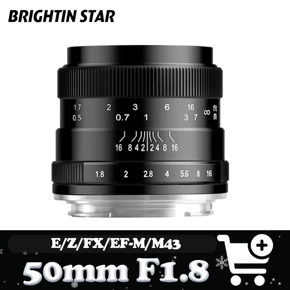 brightin-star-50mm-f18-objectif-de-portrait-aps-c-objectif-principal-a-mise-au-point-manuelle-compatible-avec-sony-a6000-nex-5k-fuji-x-e3-canon-m6-nikon-z
