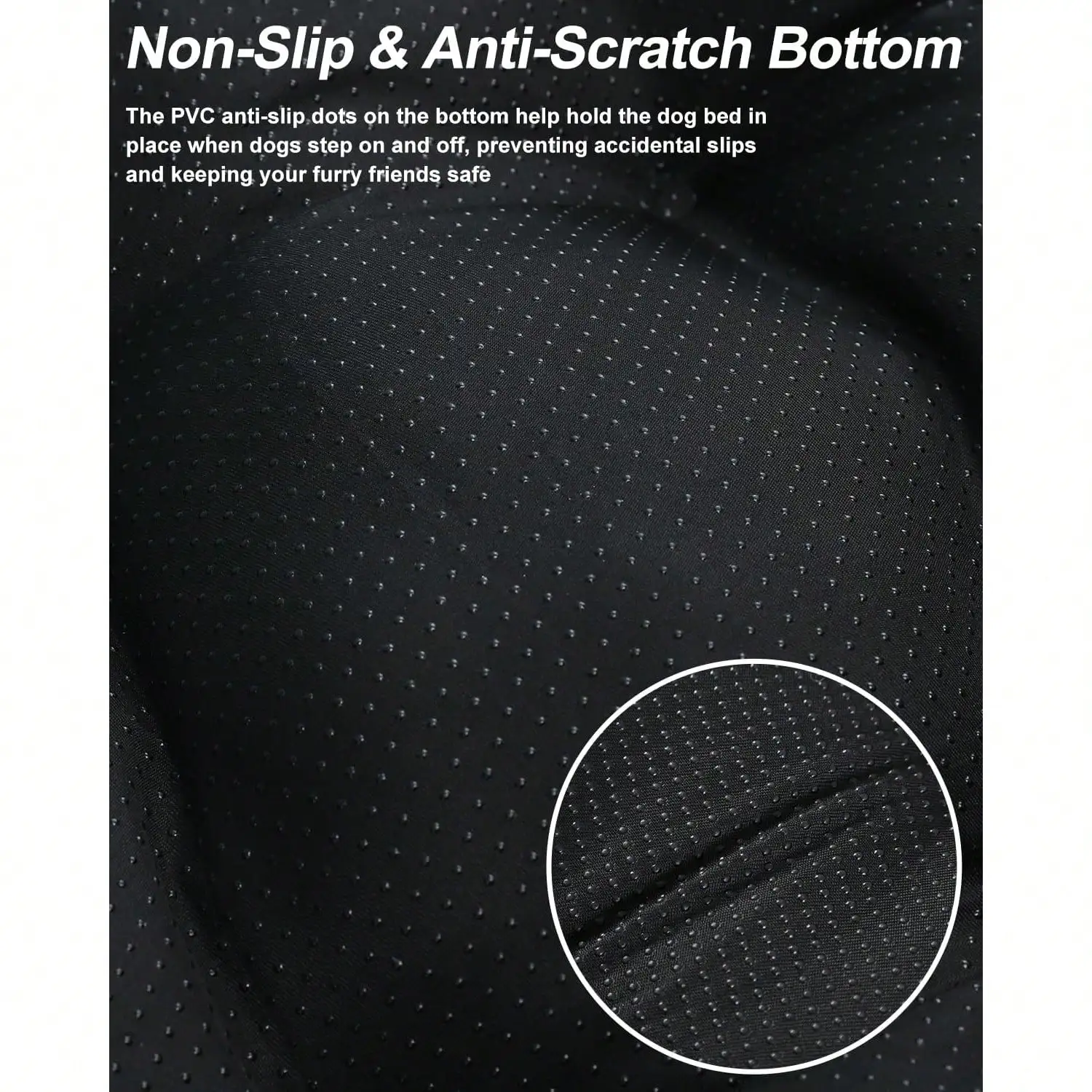 

Dog Bed For Crate, Kennel Pad With Anti-Slip Bottom, 41x27 Inch, Grey, 2025 Design