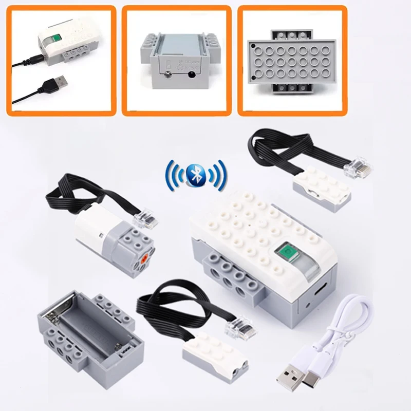 

НОВЫЕ функции электропитания WeDo 2,0, двигатели, датчик наклона/движения Smathub, подходят для 45300 45301, набор основных игрушек WeD 2.0, строительные игрушки