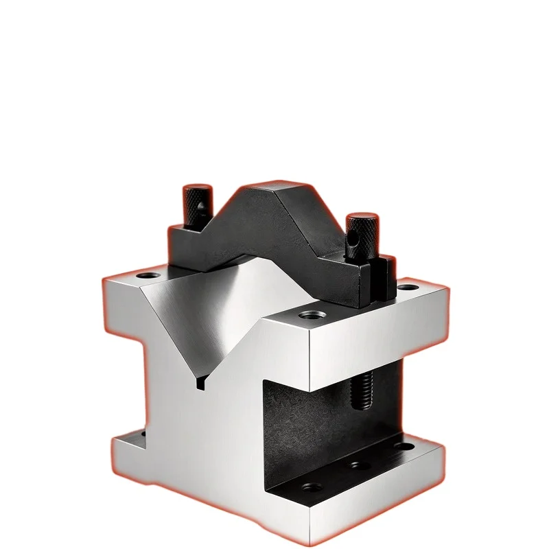 For Precision V-shaped Table V-shaped Iron Steel Platen, Precision Bridge Type Equal Height Block Scribing Iron Fixture Table
