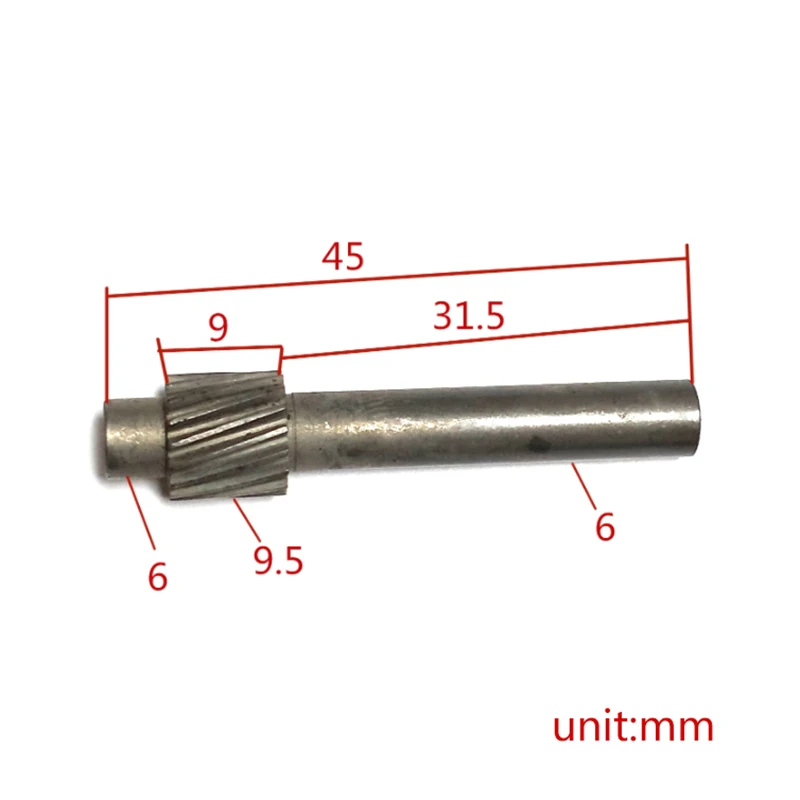 * New Sale Precision Adjustment Gear Rack 0.5M 17T 100MM Rack Sliding Platform Steel Gear Lifting Table Tool
