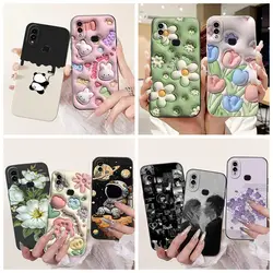 For Samsung Galaxy A10s Case Luxury Printing Soft Silicone Phone Cases For Samsung A 10s A10s SM-A107F SM-A107M Back Cover Coque