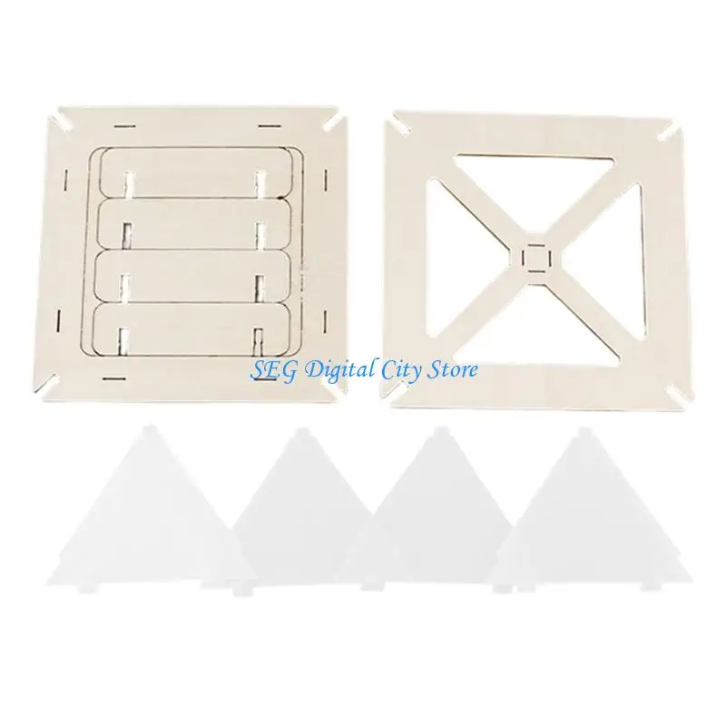 

U75B Hands on Assembly 3D Hologram Projector Optical Experiment for Classroom