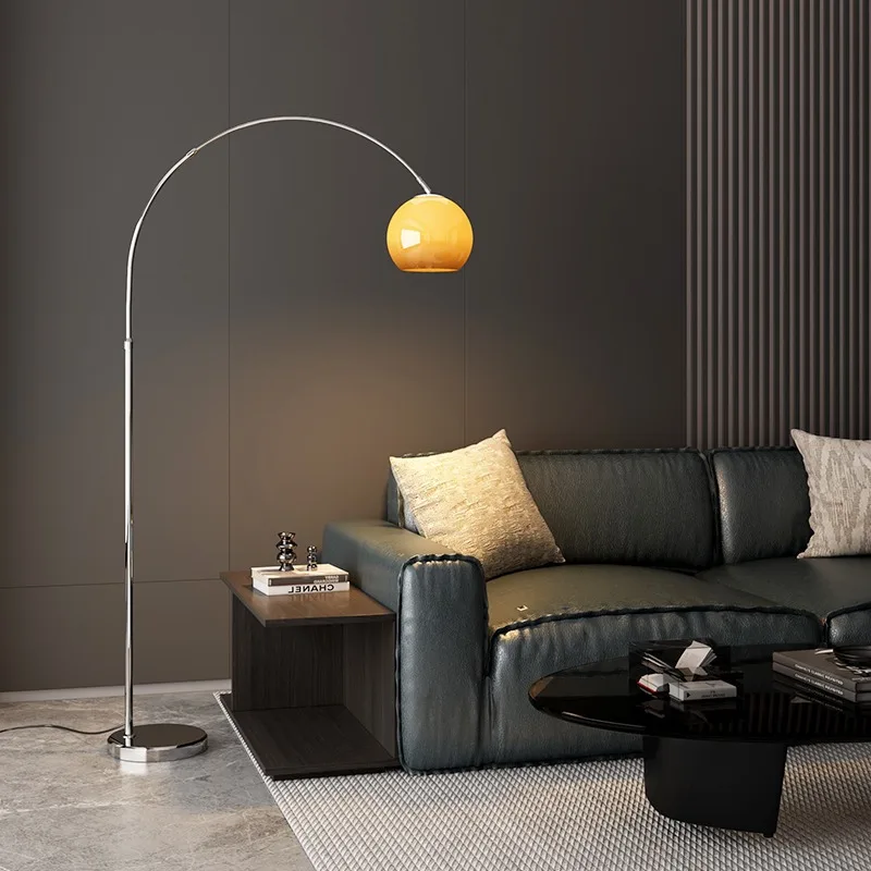 Bauhaus Colored Glass Artistic Floor Lamps Contemporary Minimalist Vertical Table Lights Living Room Bedroom Sofa Decor Fixture