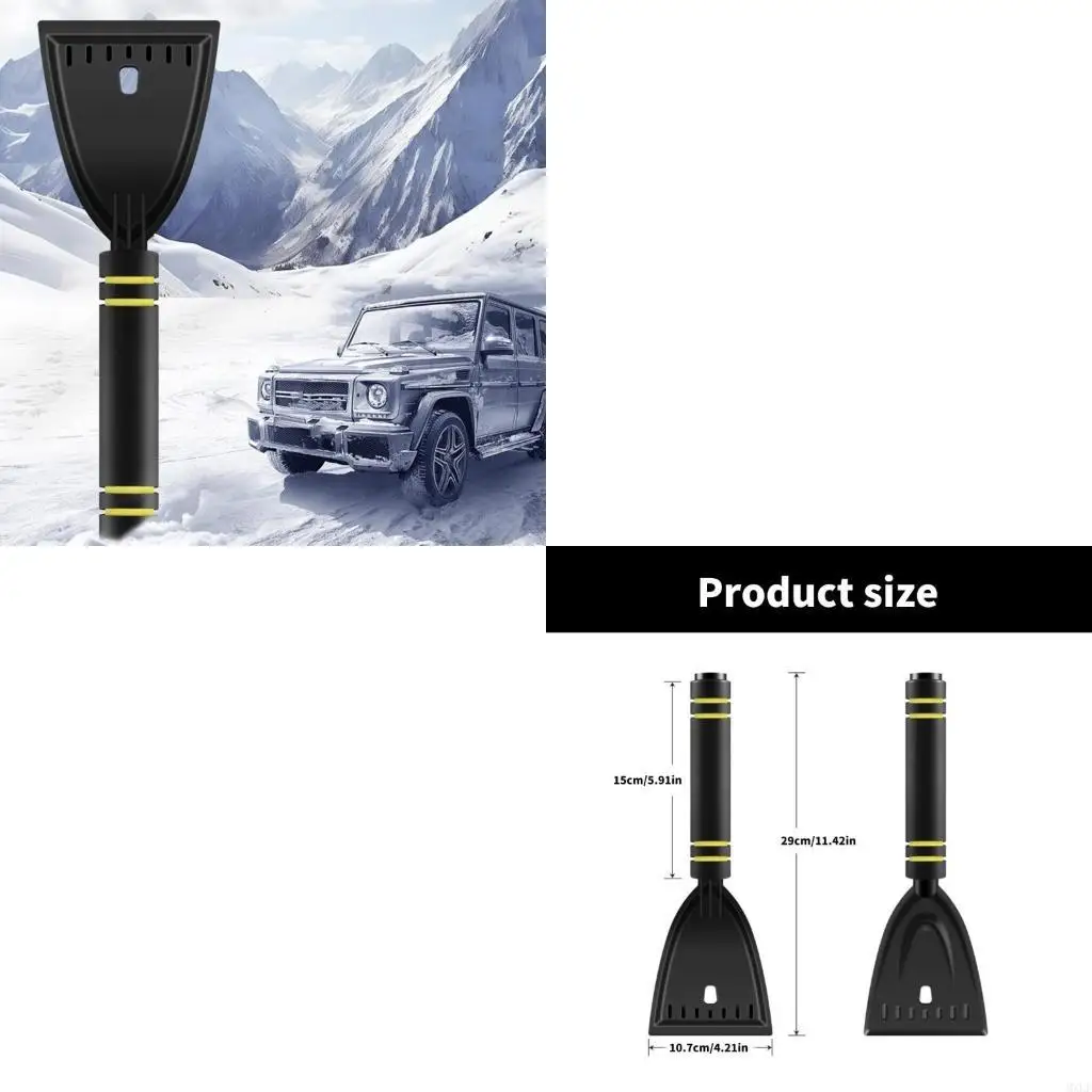 

Window Removal Tool Car Windscreen Ice Scraper Windshield Scraper Universal Ice Scraper Snow Shovel Ice Crusher