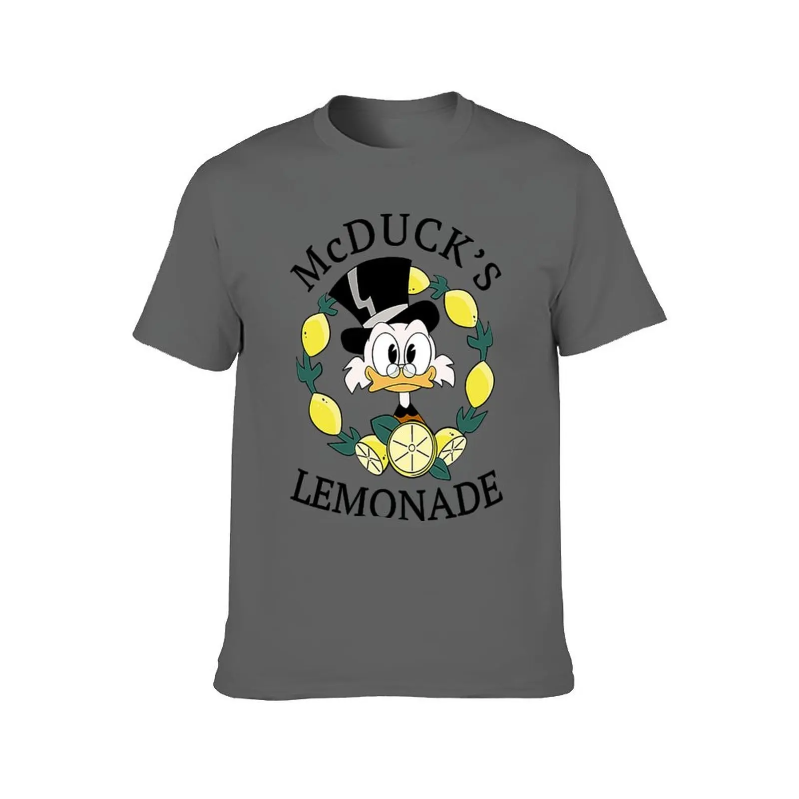 McDuck Lemonade T-Shirt tshirts personalised tops heavyweight t shirts for men