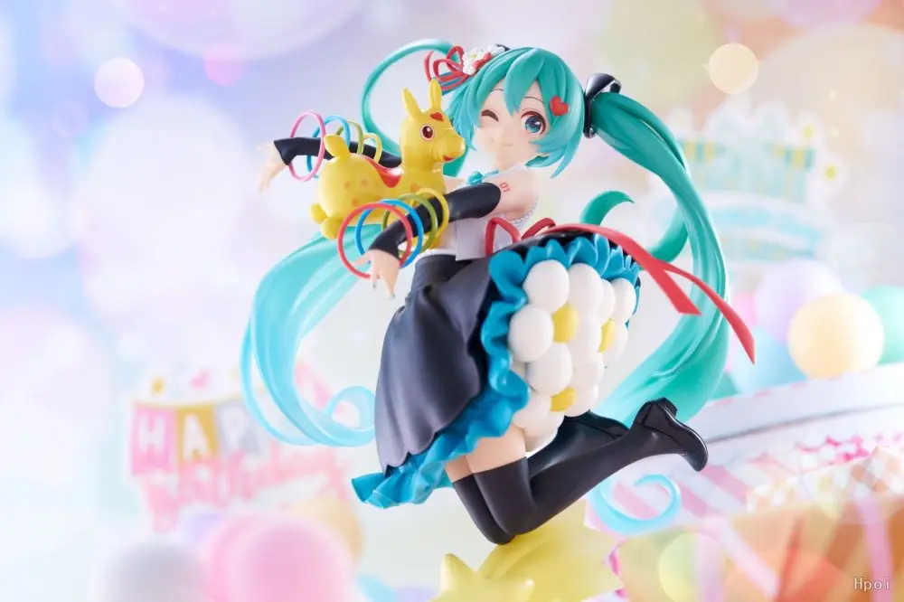 In Stock Original TAITO Vocaloid Hatsune Miku Artist's masterpiece PVC Anime Figure Action Figures Model Toys