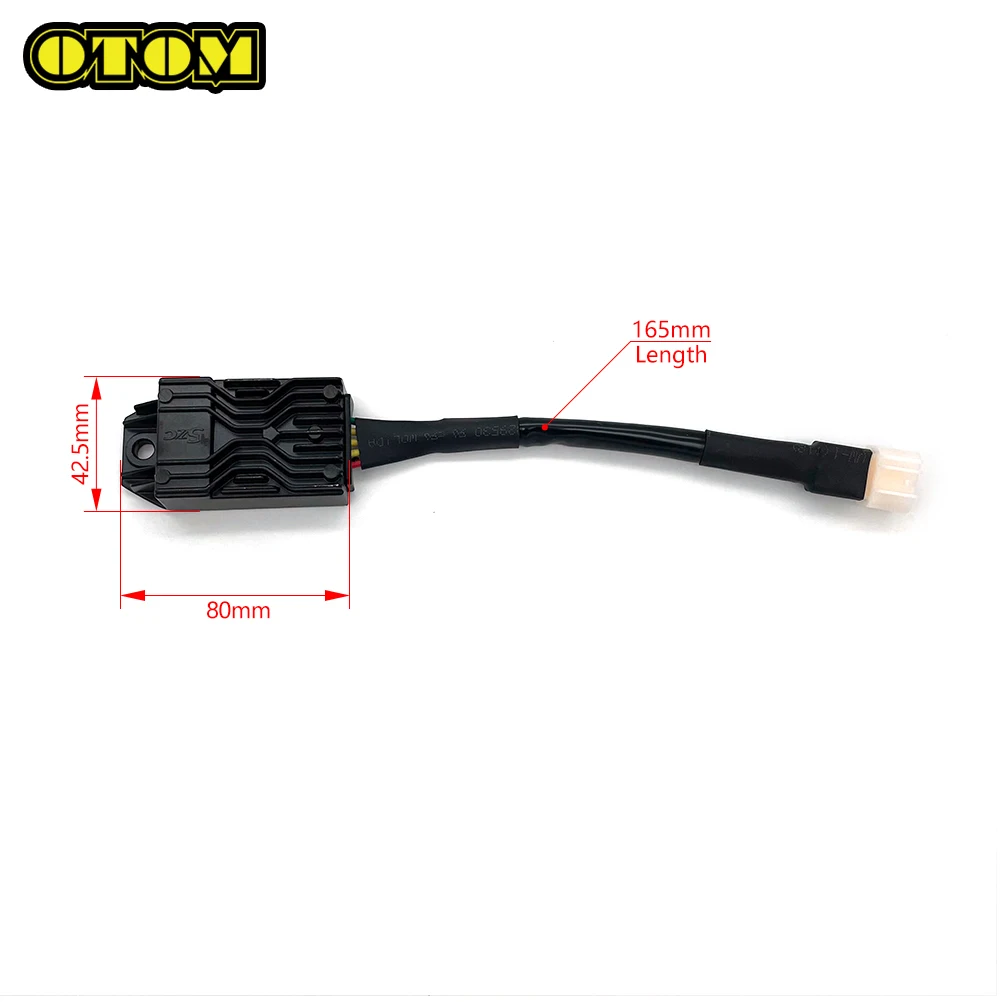 Motorcycle For HENGJIAN Coil Harness Ignition Kit Electrics Wire Trigger Servo Motor Rectifier Magneto Rotor HJ250H MT250 Parts